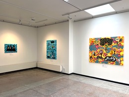 A Journey to The Unknown Part 2/ Beyond the Sea of Seven Suns, Haapsalu City Gallery, Haapsalu, Estonia